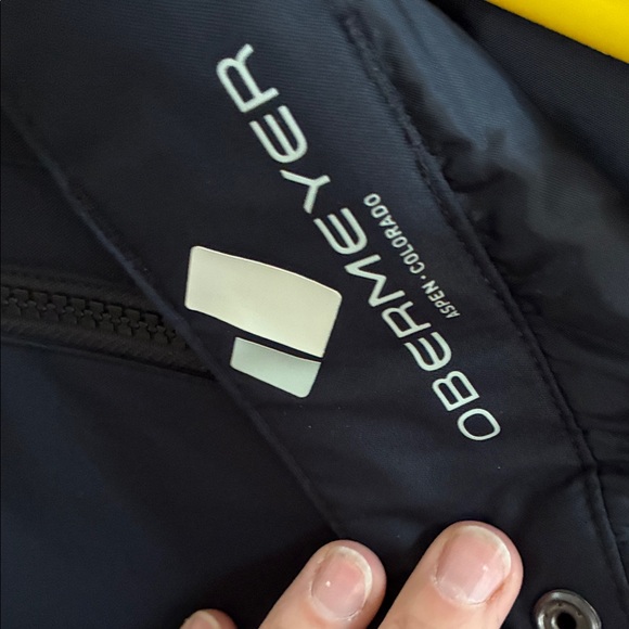 Obermeyer Black Women's Malta Pant - sz 2 - Picture 13 of 15